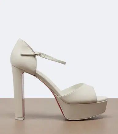 Christian Louboutin Sandaloo leather platform sandals | Thumbnail 4