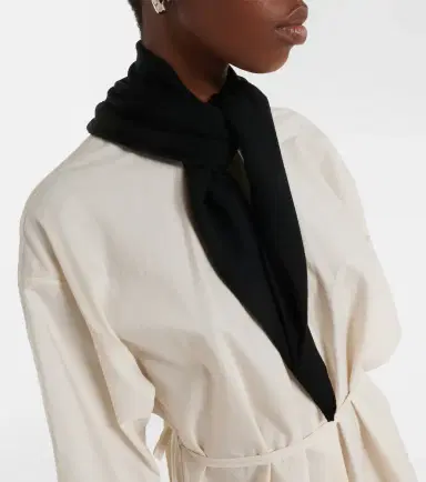 Lemaire Wool scarf | Thumbnail 5 Lemaire Wool scarf | Thumbnail 5