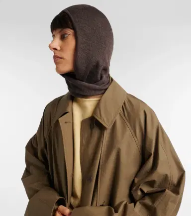 Lemaire Wool hood | Thumbnail 4