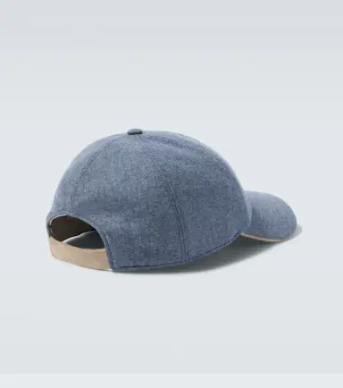 ELEVENTY Wool, silk, and cashmere baseball cap | Thumbnail 2 ELEVENTY Wool, silk, and cashmere baseball cap | Thumbnail 2