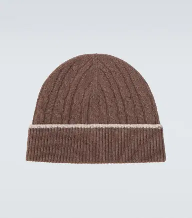 ELEVENTY Cable-knit cashmere beanie | Thumbnail 2 ELEVENTY Cable-knit cashmere beanie | Thumbnail 2