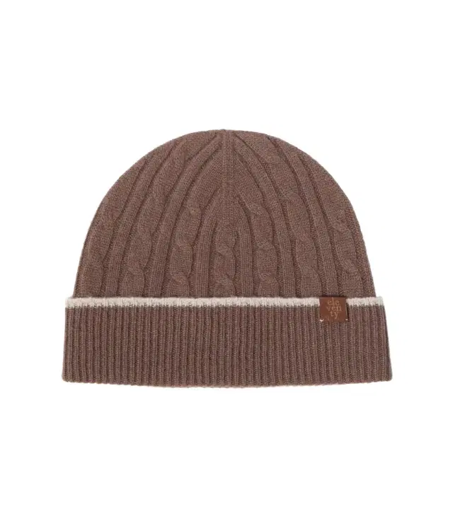 Eleventy Cable-knit cashmere beanie