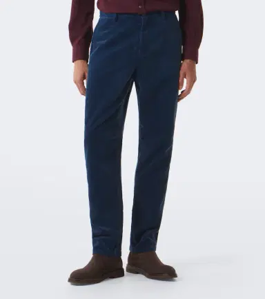 Brunello Cucinelli Cotton corduroy straight pants | Thumbnail 2 Brunello Cucinelli Cotton corduroy straight pants | Thumbnail 2