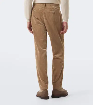 Brunello Cucinelli Cotton corduroy straight pants | Thumbnail 4