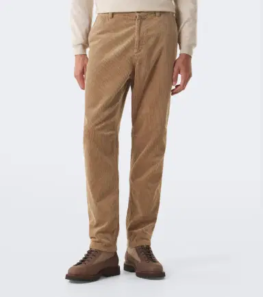 Brunello Cucinelli Cotton corduroy straight pants | Thumbnail 5