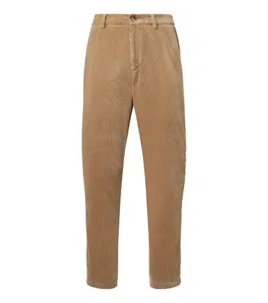 Brunello Cucinelli Cotton corduroy straight pants | Thumbnail 1