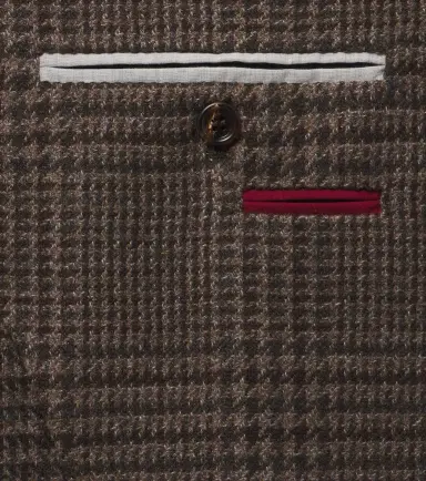 Brunello Cucinelli Prince of Wales check cashmere blazer | Thumbnail 2 Brunello Cucinelli Prince of Wales check cashmere blazer | Thumbnail 2
