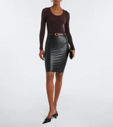 Wolford Jenna miniskirt | Thumbnail 3 Wolford Jenna miniskirt | Thumbnail 3