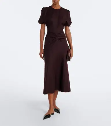 Victoria Beckham Victoria leather slingback flats | Thumbnail 6