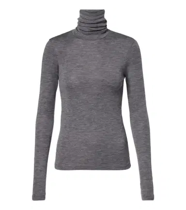 RÓHE Róhe Wool jersey turtleneck top | Thumbnail 1