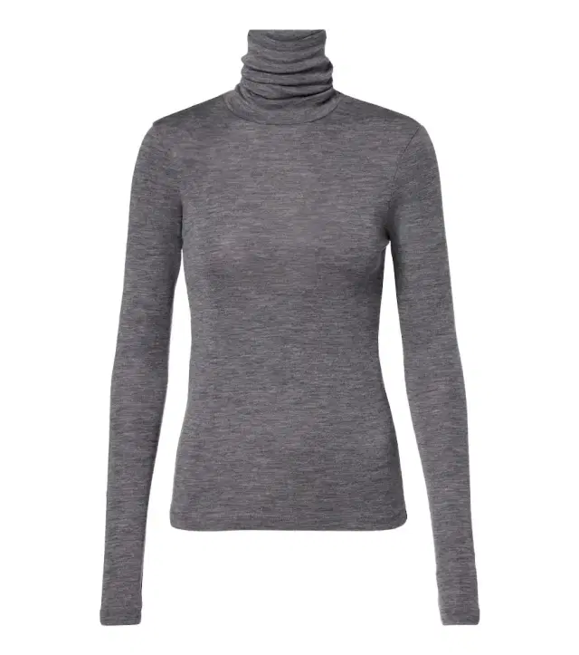 Rohe Róhe Wool jersey turtleneck top