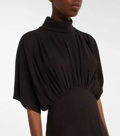 AGNONA Gathered midi dress | Thumbnail 2