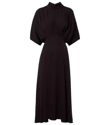 AGNONA Gathered midi dress | Thumbnail 1