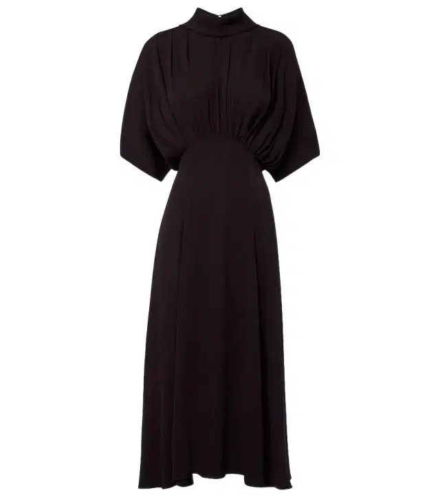 Agnona Gathered midi dress
