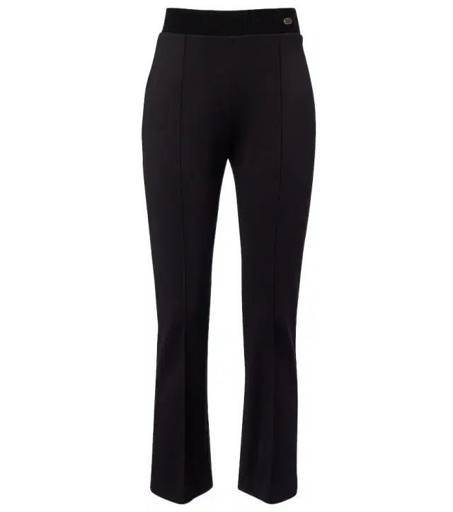 Agnona Jersey cropped slim pants