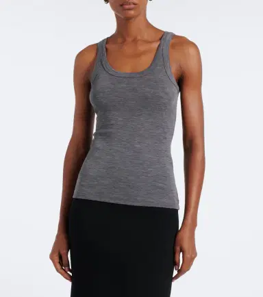 RÓHE Róhe Wool jersey tank top | Thumbnail 5 RÓHE Róhe Wool jersey tank top | Thumbnail 5