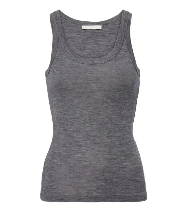 Róhe Wool jersey tank top