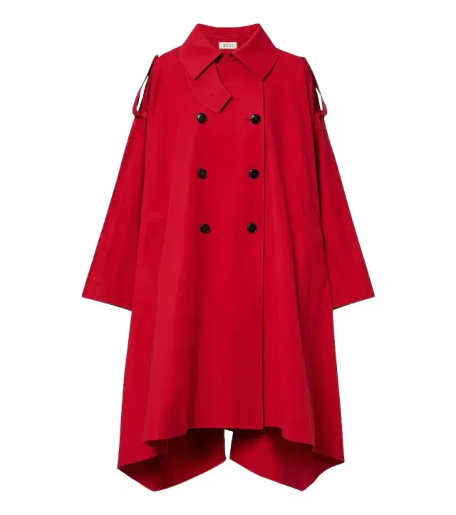 Róhe Cotton-blend trench coat