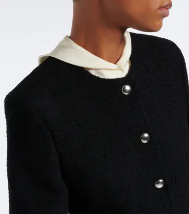 RÓHE Róhe Knitted wool-blend cardigan | Thumbnail 2