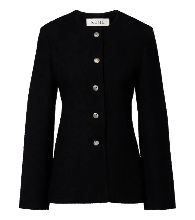 Rohe Róhe Knitted wool-blend cardigan