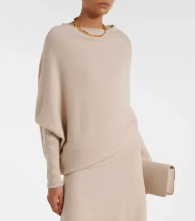 AGNONA Asymmetric cashmere sweater | Thumbnail 4 AGNONA Asymmetric cashmere sweater | Thumbnail 4