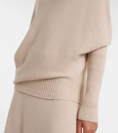 AGNONA Asymmetric cashmere sweater | Thumbnail 7 AGNONA Asymmetric cashmere sweater | Thumbnail 7