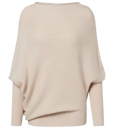 AGNONA Asymmetric cashmere sweater | Thumbnail 1 AGNONA Asymmetric cashmere sweater | Thumbnail 1