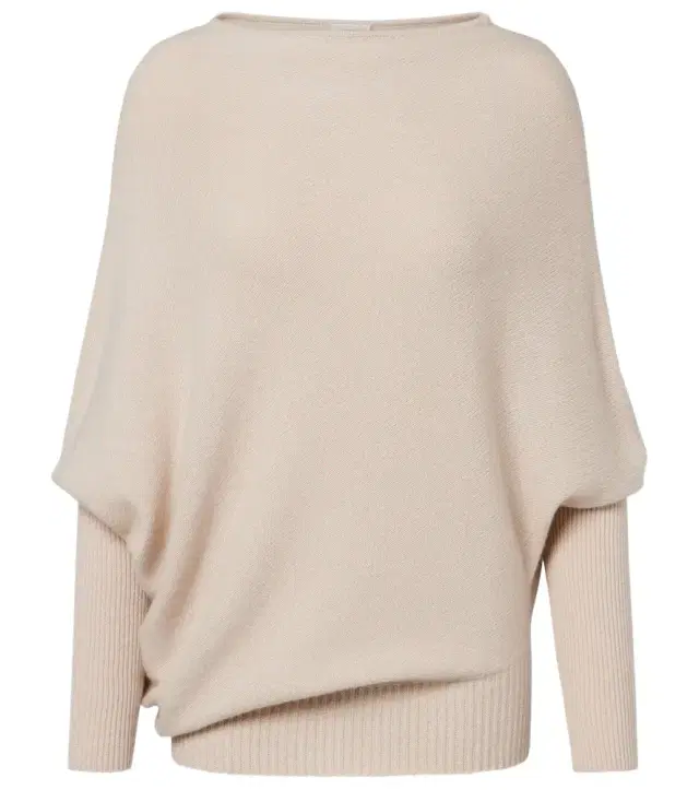 Agnona Asymmetric cashmere sweater