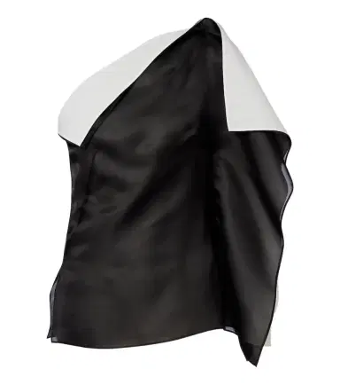 RÓHE Róhe Draped one-shoulder silk top | Thumbnail 1