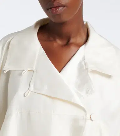 RÓHE Róhe Silk blouson jacket | Thumbnail 4 RÓHE Róhe Silk blouson jacket | Thumbnail 4