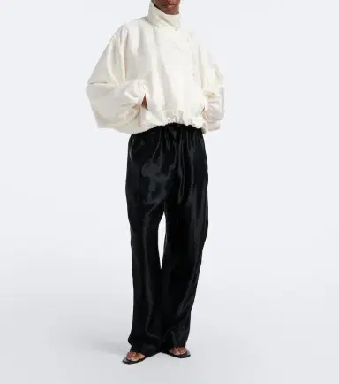 RÓHE Róhe Silk blouson jacket | Thumbnail 5 RÓHE Róhe Silk blouson jacket | Thumbnail 5