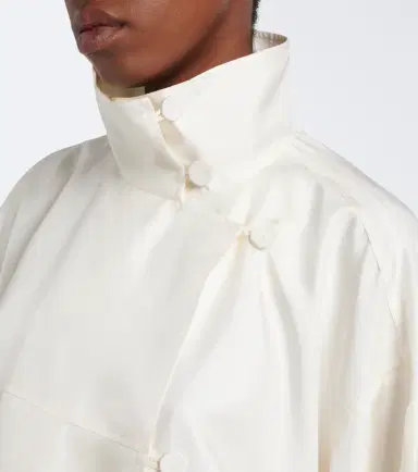 RÓHE Róhe Silk blouson jacket | Thumbnail 6 RÓHE Róhe Silk blouson jacket | Thumbnail 6