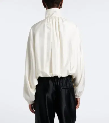 RÓHE Róhe Silk blouson jacket | Thumbnail 7 RÓHE Róhe Silk blouson jacket | Thumbnail 7