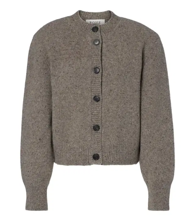 Rohe Róhe Wool cardigan