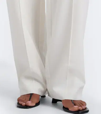 RÓHE Róhe Wool-blend wide-leg pants | Thumbnail 2 RÓHE Róhe Wool-blend wide-leg pants | Thumbnail 2