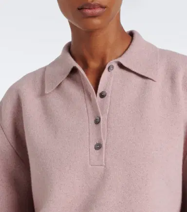 RÓHE Róhe Knitted wool-blend polo sweater | Thumbnail 2