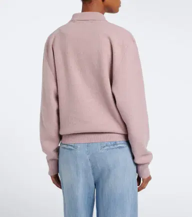 RÓHE Róhe Knitted wool-blend polo sweater | Thumbnail 4