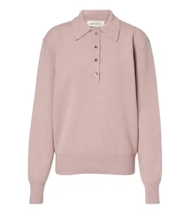 RÓHE Róhe Knitted wool-blend polo sweater | Thumbnail 1