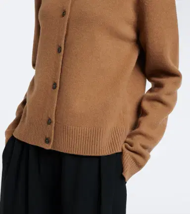 RÓHE Róhe Wool and cashmere cardigan | Thumbnail 2