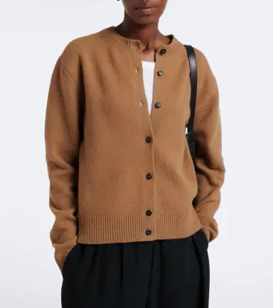 RÓHE Róhe Wool and cashmere cardigan | Thumbnail 4