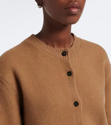 RÓHE Róhe Wool and cashmere cardigan | Thumbnail 6