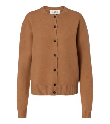 RÓHE Róhe Wool and cashmere cardigan | Thumbnail 1