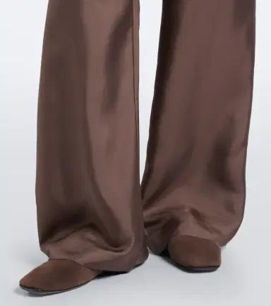RÓHE Róhe Silk satin wide-leg pants | Thumbnail 3 RÓHE Róhe Silk satin wide-leg pants | Thumbnail 3