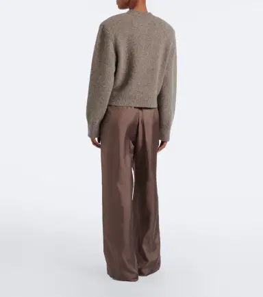 RÓHE Róhe Silk satin wide-leg pants | Thumbnail 6 RÓHE Róhe Silk satin wide-leg pants | Thumbnail 6
