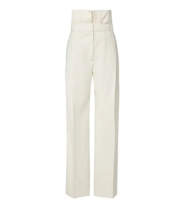 Róhe High-rise wide-leg virgin wool pants