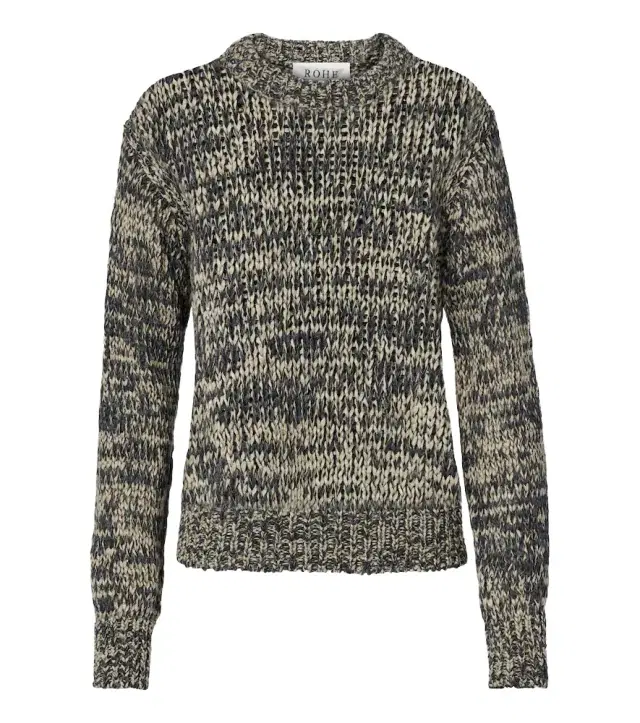 Róhe Mouliné sweater