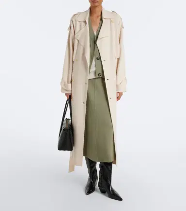 Jardin des Orangers Virgin wool and cashmere midi skirt | Thumbnail 2 Jardin des Orangers Virgin wool and cashmere midi skirt | Thumbnail 2
