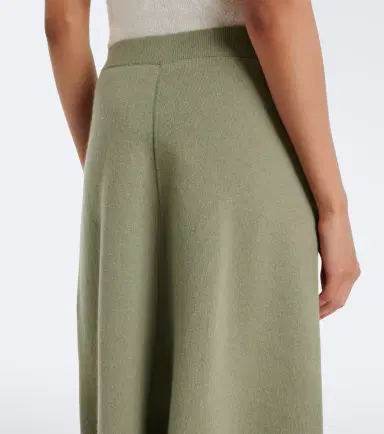 Jardin des Orangers Virgin wool and cashmere midi skirt | Thumbnail 5 Jardin des Orangers Virgin wool and cashmere midi skirt | Thumbnail 5