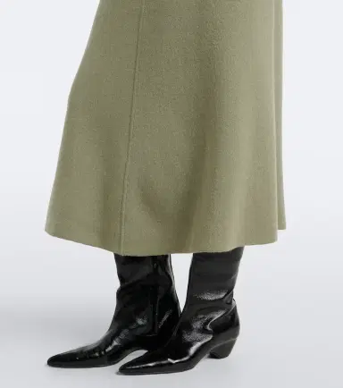 Jardin des Orangers Virgin wool and cashmere midi skirt | Thumbnail 6 Jardin des Orangers Virgin wool and cashmere midi skirt | Thumbnail 6