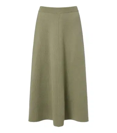 Jardin des Orangers Virgin wool and cashmere midi skirt | Thumbnail 1 Jardin des Orangers Virgin wool and cashmere midi skirt | Thumbnail 1